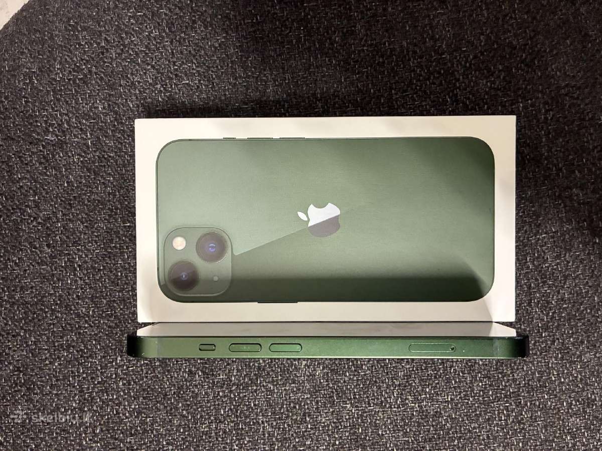 iPhone 13 128gb - nuotraukos Nr. 4