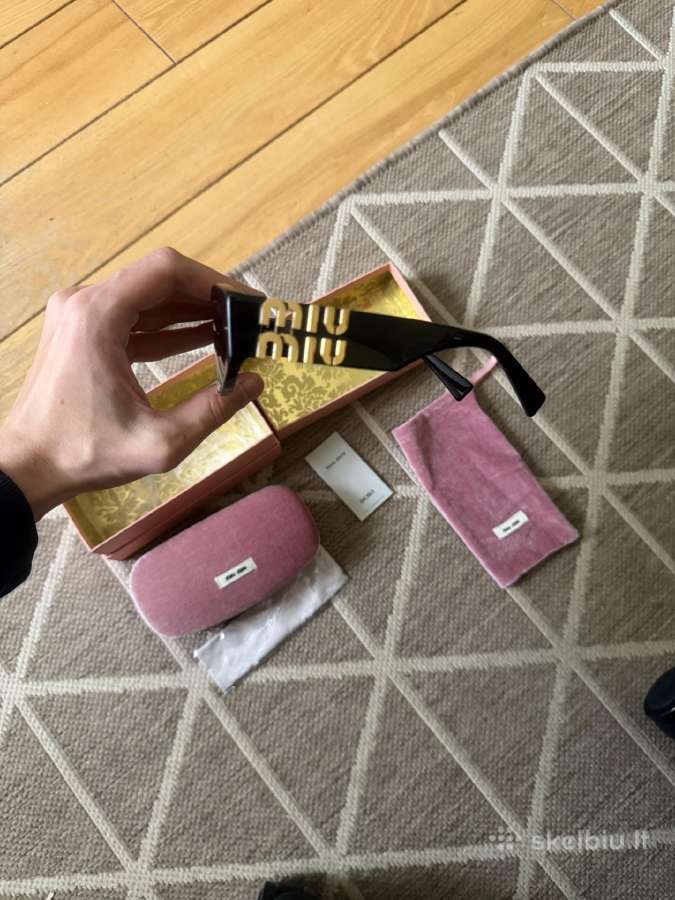 Miu Miu saulės akiniai - nuotraukos Nr. 2