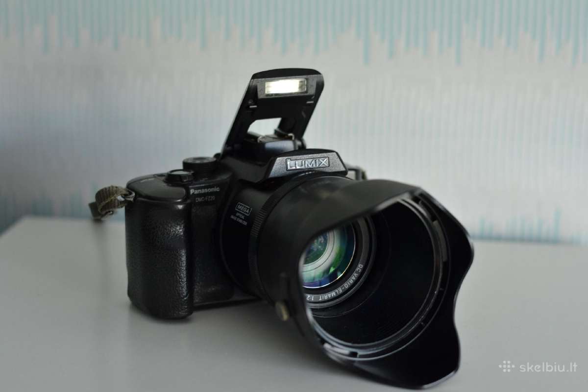 Panasonic Lumix Dmc-fz20 - nuotraukos Nr. 2