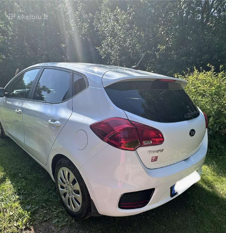 Kia ceed - nuotraukos Nr. 2