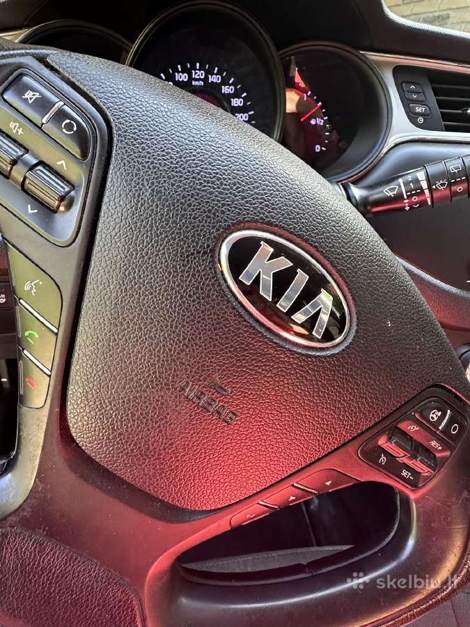 Kia ceed - nuotraukos Nr. 5