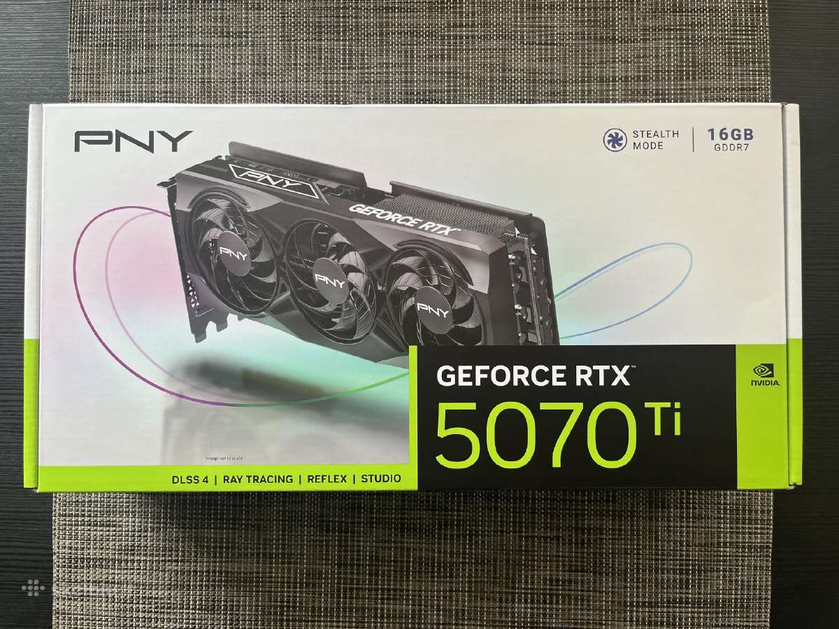 Pny Geforce Rtx 5070 Ti 16gb - nuotraukos Nr. 2