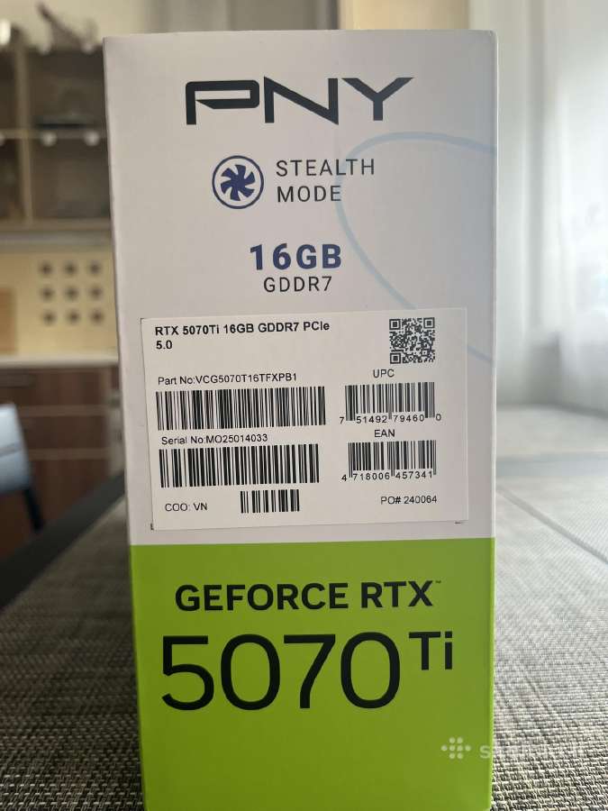 Pny Geforce Rtx 5070 Ti 16gb - nuotraukos Nr. 3