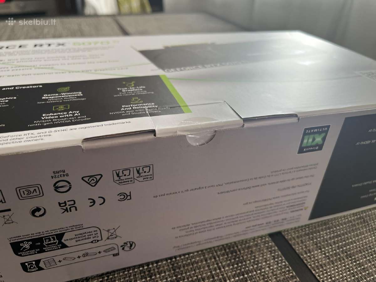 Pny Geforce Rtx 5070 Ti 16gb - nuotraukos Nr. 5