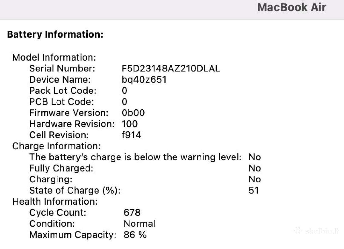 Apple MacBook Air M2 2022 Space Grey - nuotraukos Nr. 9