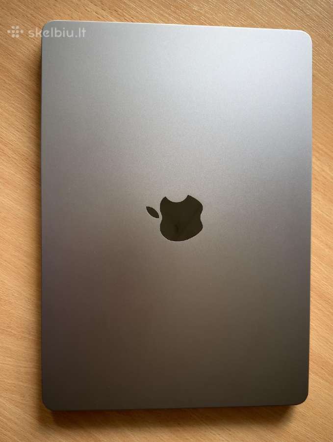 Apple MacBook Air M2 2022 Space Grey - nuotraukos Nr. 2
