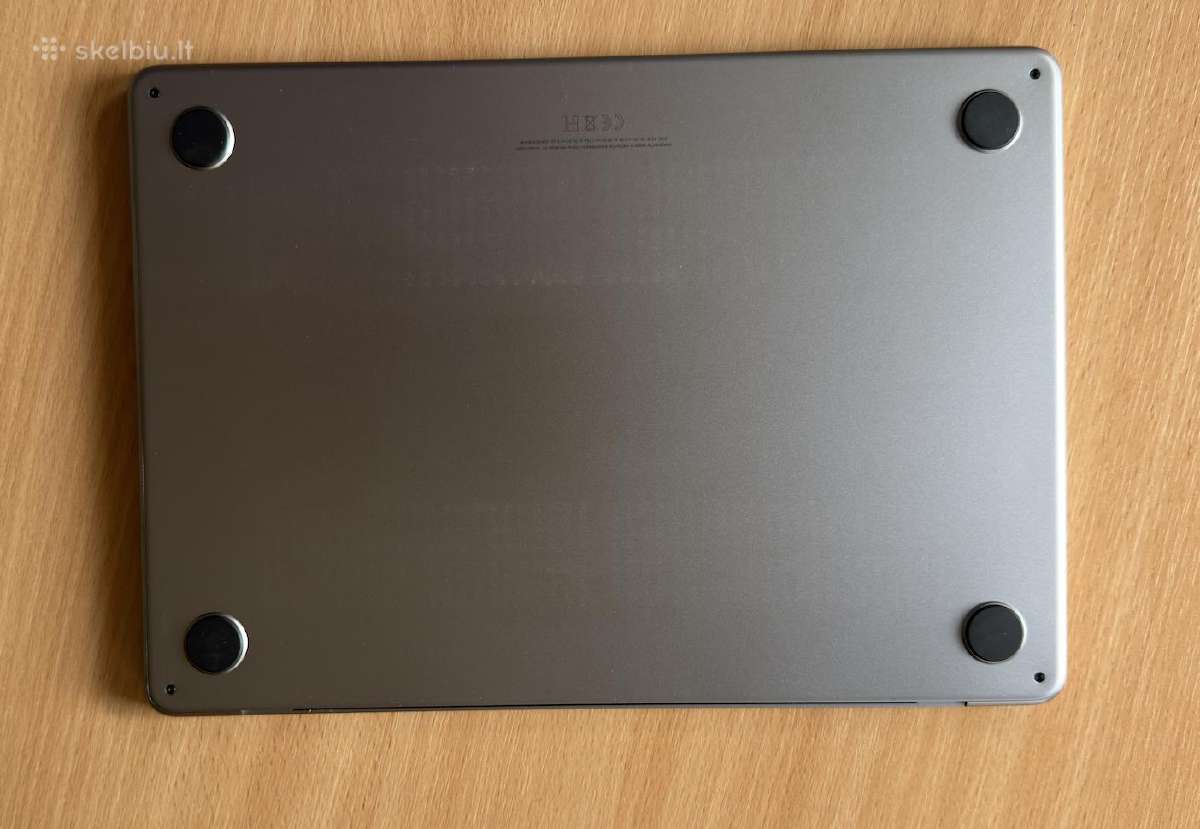 Apple MacBook Air M2 2022 Space Grey - nuotraukos Nr. 3