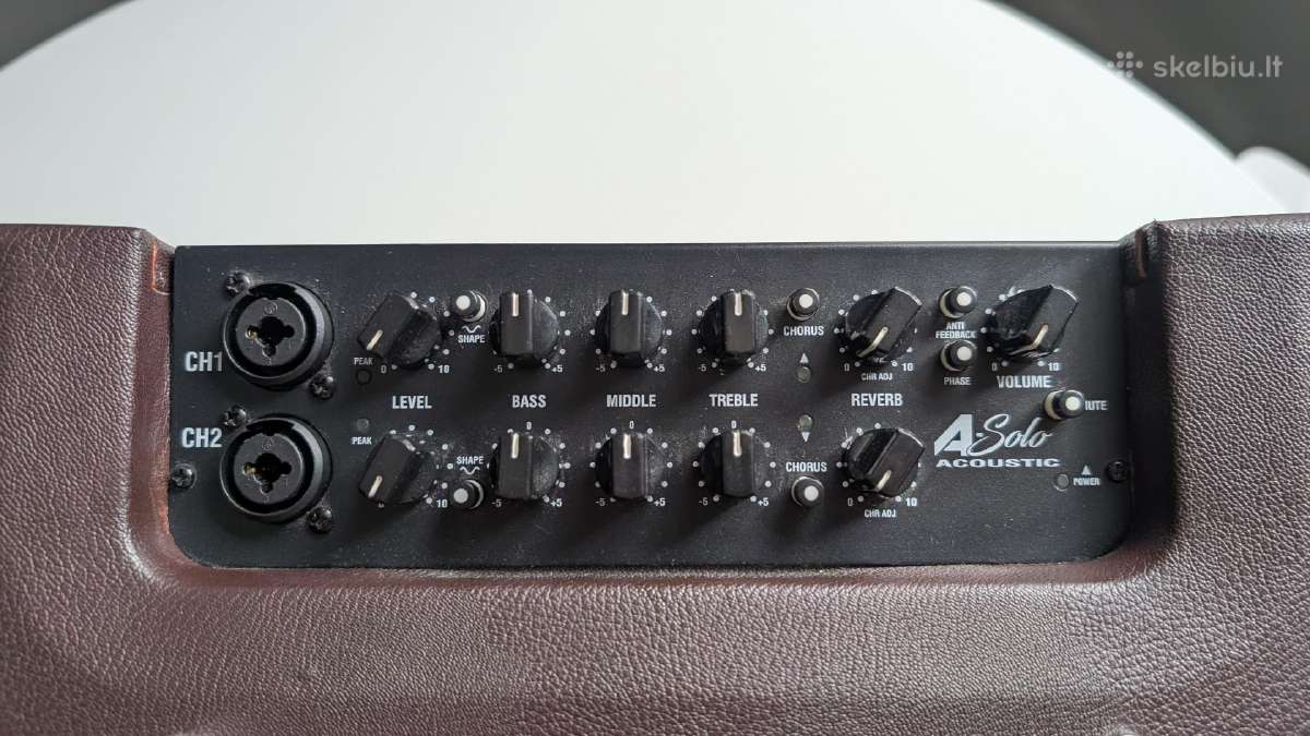 Laney A-solo 60w akustinis gitaros stiprintuvas - nuotraukos Nr. 4