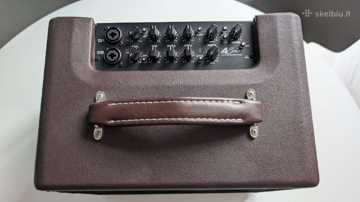 Laney A-solo 60w akustinis gitaros stiprintuvas - nuotraukos Nr. 3