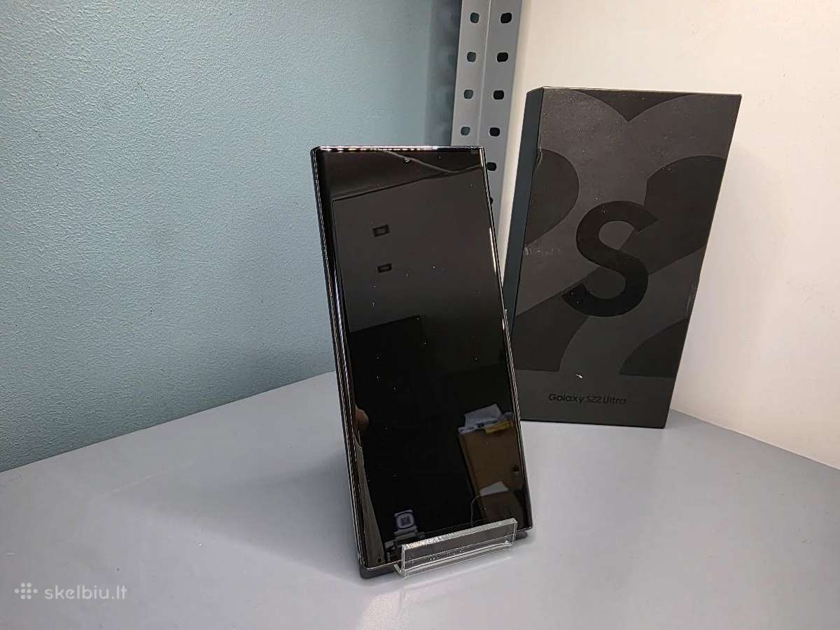 Samsung Galaxy S22 Ultra 5G 128gb - nuotraukos Nr. 3