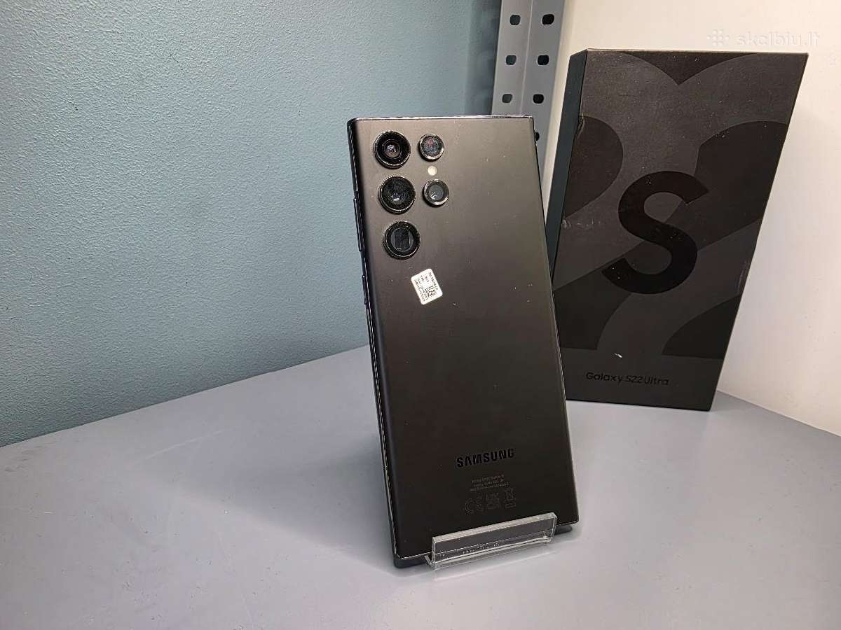 Samsung Galaxy S22 Ultra 5G 128gb - nuotraukos Nr. 4