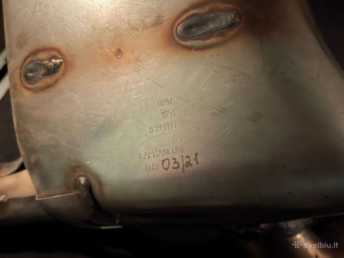 Bmw f750 / 850 Gs 2018+ oem išmetimas, idealus - nuotraukos Nr. 8