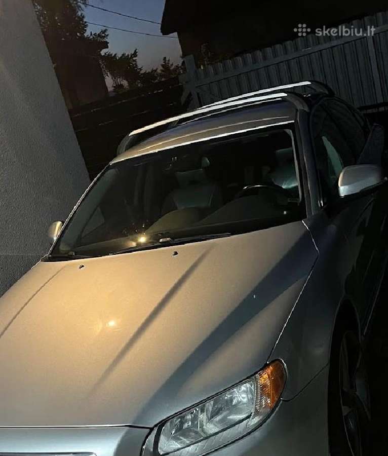 Volvo S80 stogo skersiniai / skersiniai ant stogo - nuotraukos Nr. 2