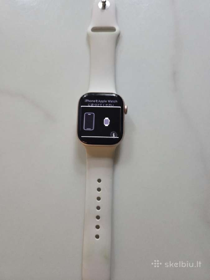 Apple watch series 10 Rose gold, 42mm - nuotraukos Nr. 3
