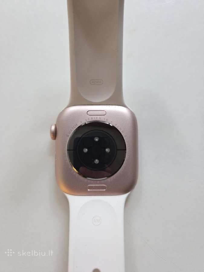 Apple watch series 10 Rose gold, 42mm - nuotraukos Nr. 4