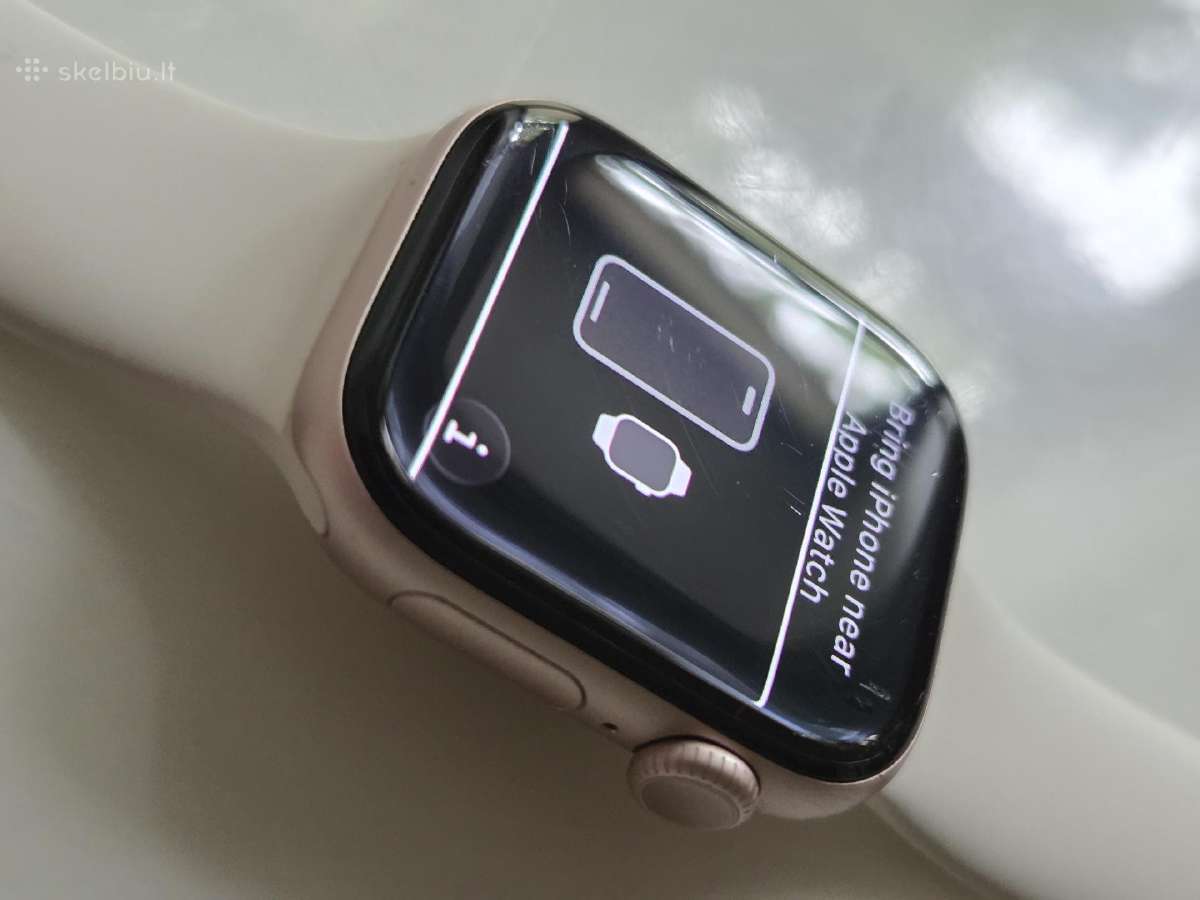 Apple watch series 10 Rose gold, 42mm - nuotraukos Nr. 5