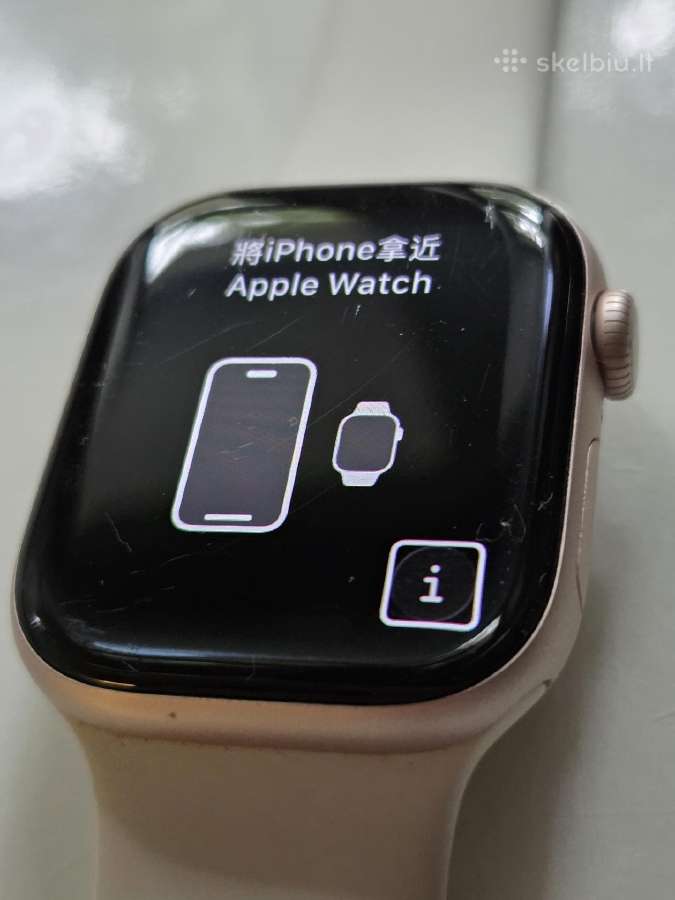 Apple watch series 10 Rose gold, 42mm - nuotraukos Nr. 7