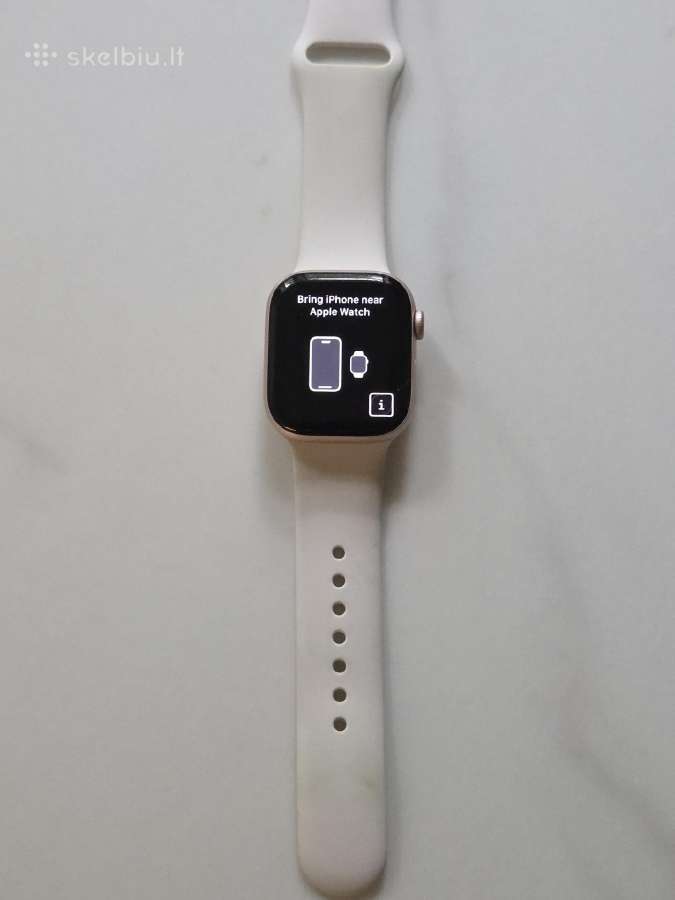 Apple watch series 10 Rose gold, 42mm - nuotraukos Nr. 8