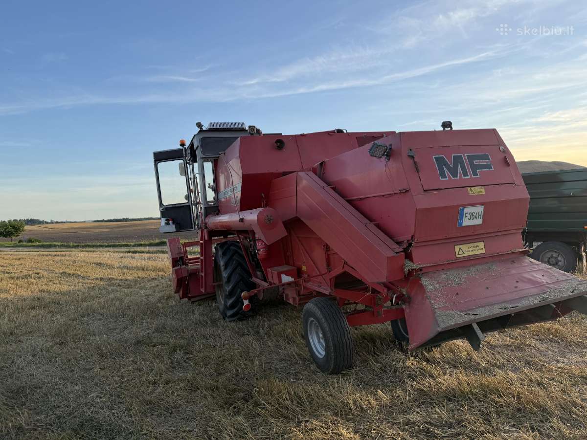 Kombainas mf430 - nuotraukos Nr. 3