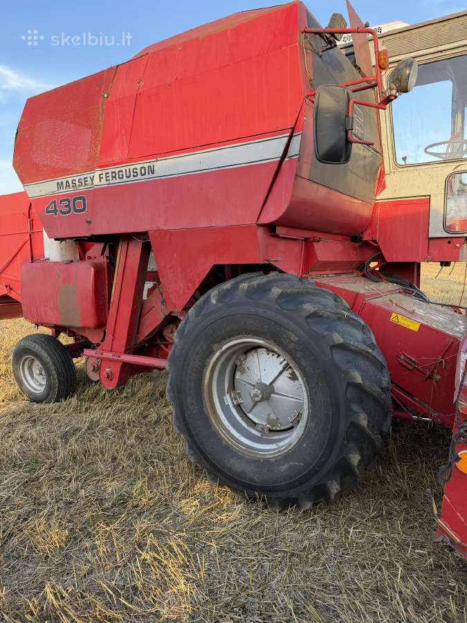 Kombainas mf430 - nuotraukos Nr. 5