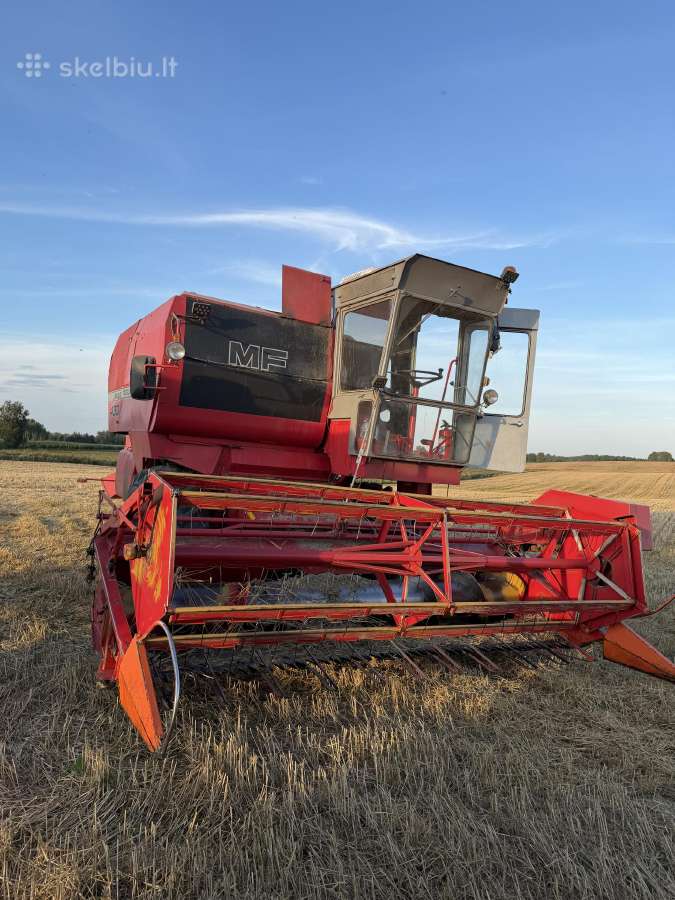 Kombainas mf430 - nuotraukos Nr. 6