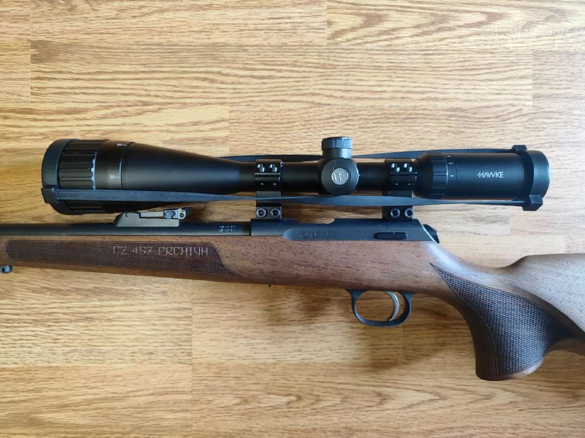 Cz457 Premium -17hmr - nuotraukos Nr. 3