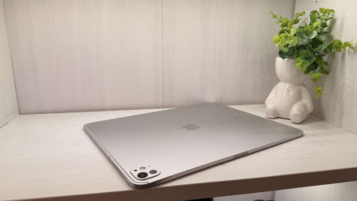 iPad Pro 13 M4 - 256gb wi-fi su sim yra čekis! - nuotraukos Nr. 2