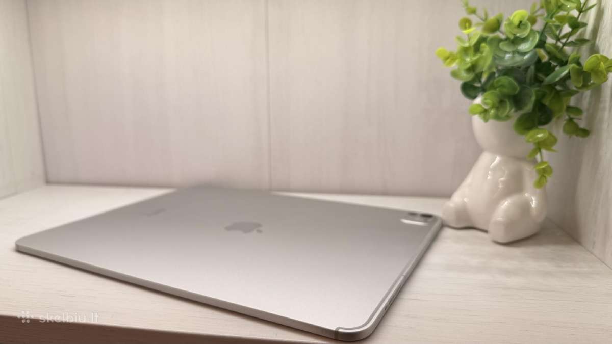 iPad Pro 13 M4 - 256gb wi-fi su sim yra čekis! - nuotraukos Nr. 3