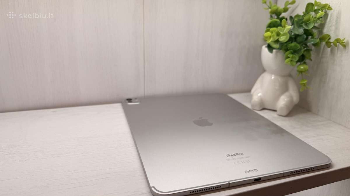 iPad Pro 13 M4 - 256gb wi-fi su sim yra čekis! - nuotraukos Nr. 4
