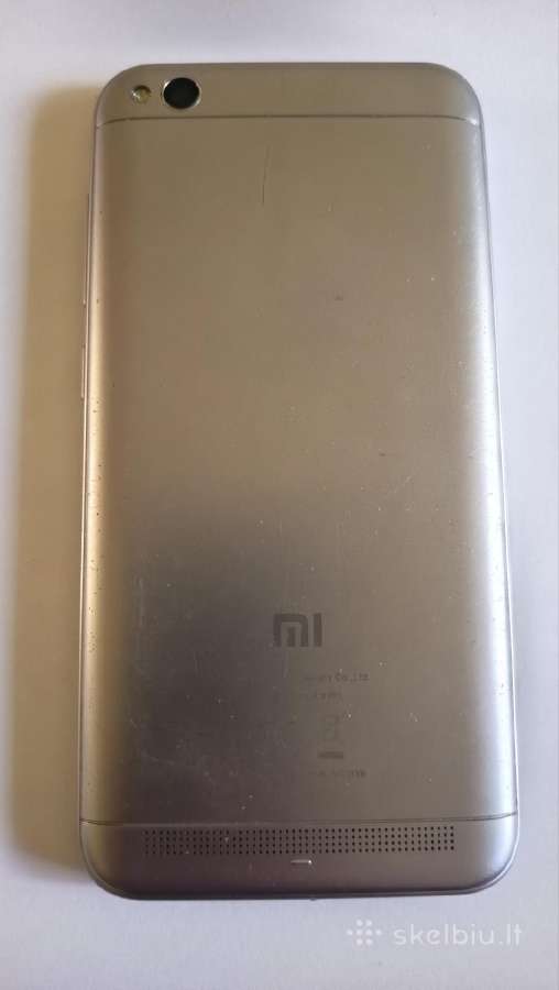 Xiaomi Redmi 5a (Mcg3b) - nuotraukos Nr. 2