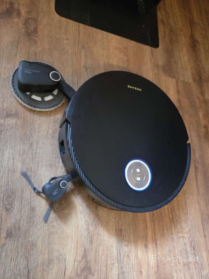 Dreame X60 Pro Ultra siurblys robotas - nuotraukos Nr. 2
