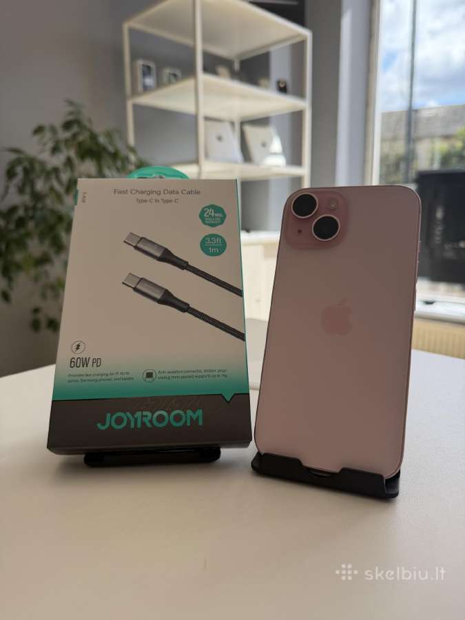 iPhone 15 128gb - nuotraukos Nr. 3