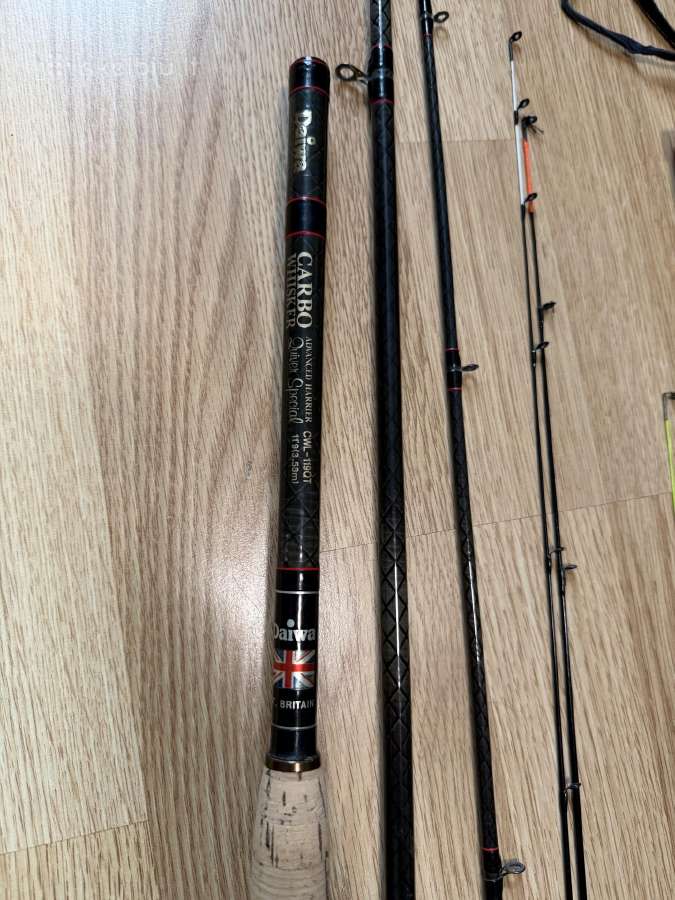 Daiwa carbo whisker advanced harrier 3.58m - nuotraukos Nr. 2