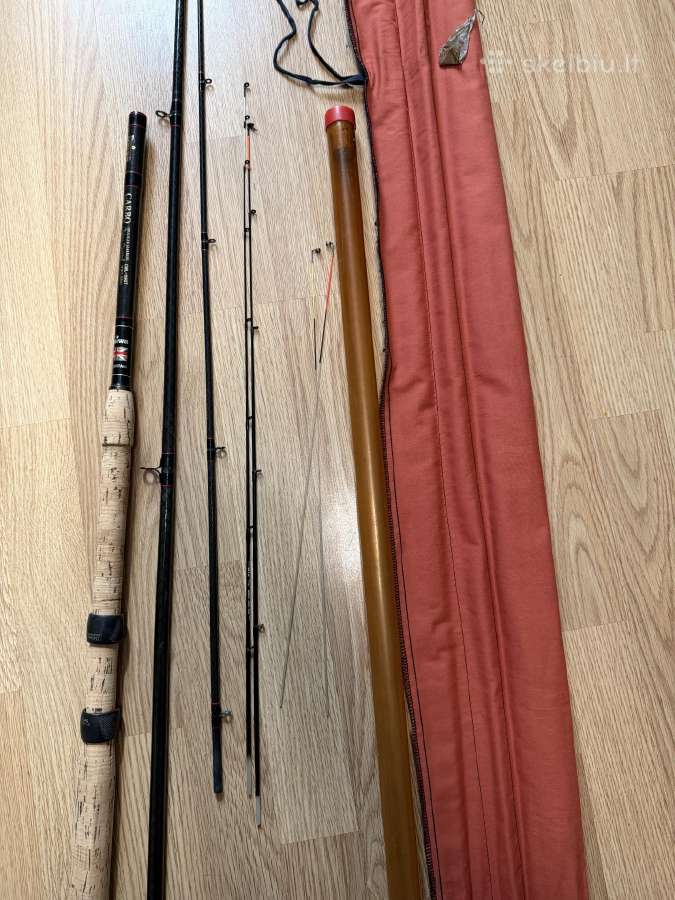 Daiwa carbo whisker advanced harrier 3.58m - nuotraukos Nr. 3