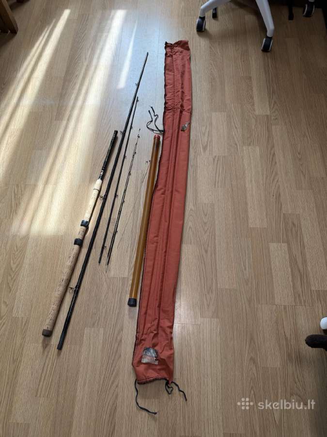 Daiwa carbo whisker advanced harrier 3.58m - nuotraukos Nr. 4