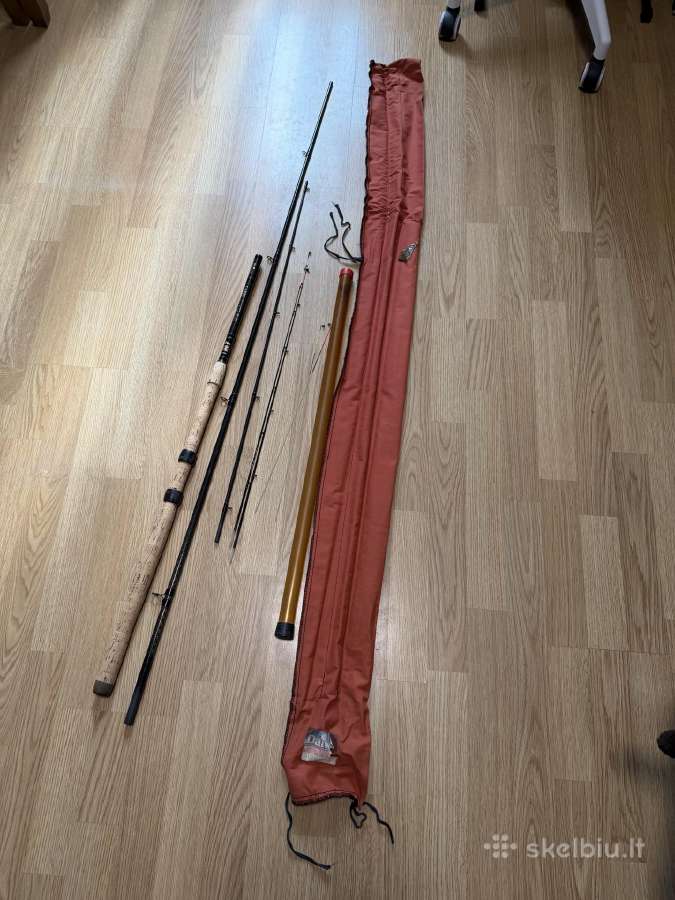 Daiwa carbo whisker advanced harrier 3.58m - nuotraukos Nr. 5