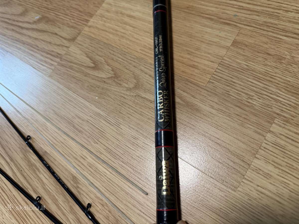 Daiwa carbo whisker advanced harrier 3.58m - nuotraukos Nr. 6