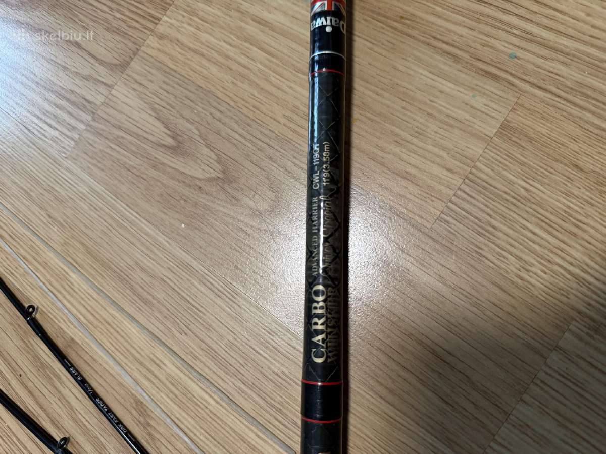 Daiwa carbo whisker advanced harrier 3.58m - nuotraukos Nr. 7