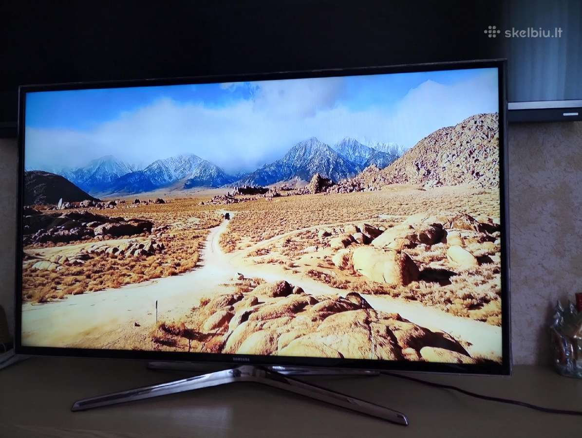 Samsung ue40h6400 atnaujintas - nuotraukos Nr. 3