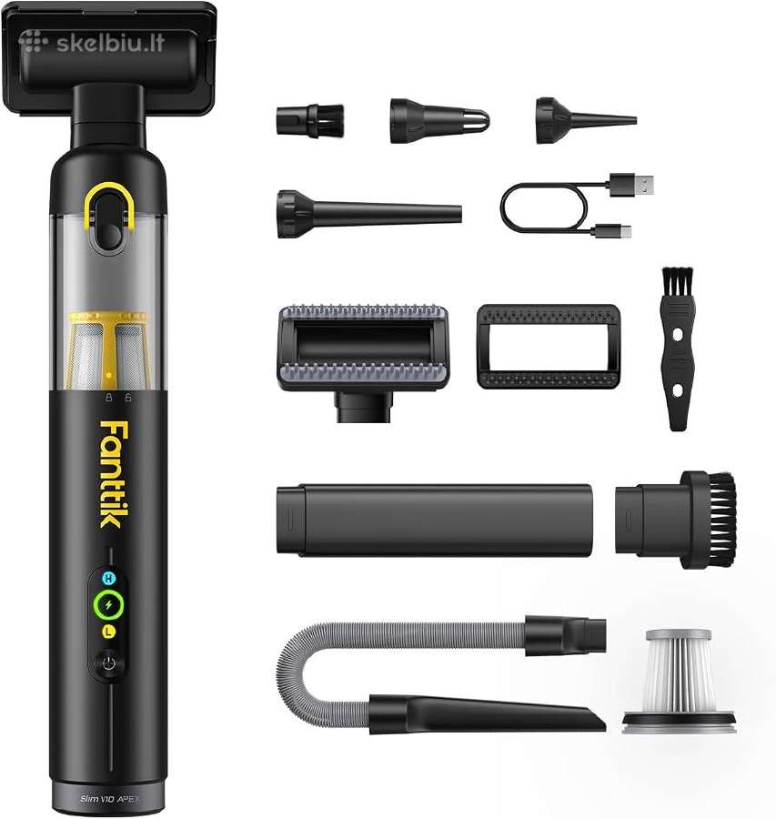 Dyson V8 Advanced siurblys sluota naujas - nuotraukos Nr. 2