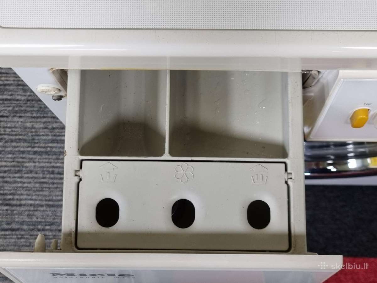 Skalbyklė 5kg Miele W729 su garantija - nuotraukos Nr. 9
