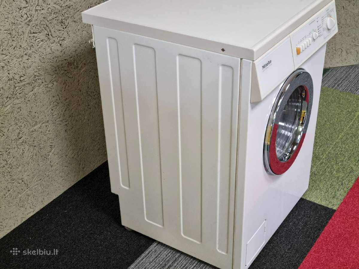 Skalbyklė 5kg Miele W729 su garantija - nuotraukos Nr. 5