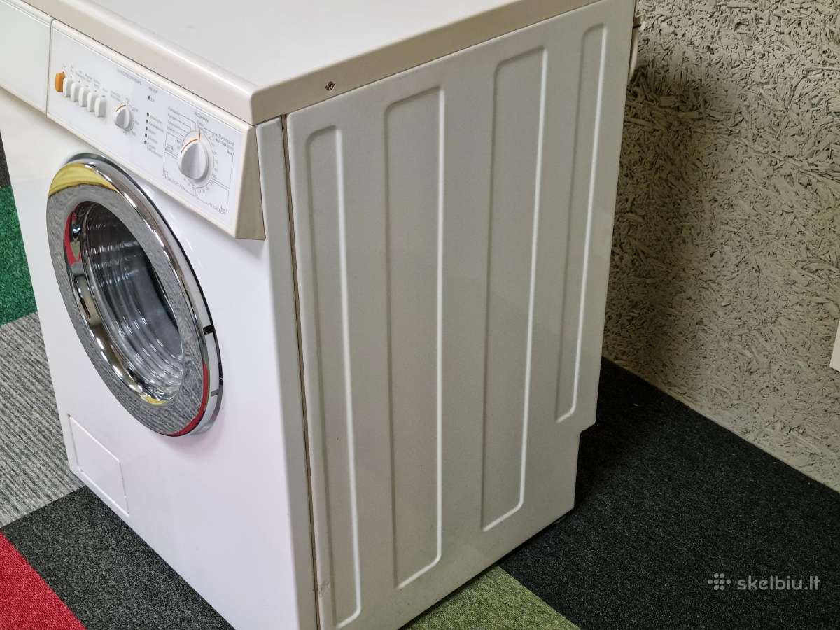 Skalbyklė 5kg Miele W729 su garantija - nuotraukos Nr. 6