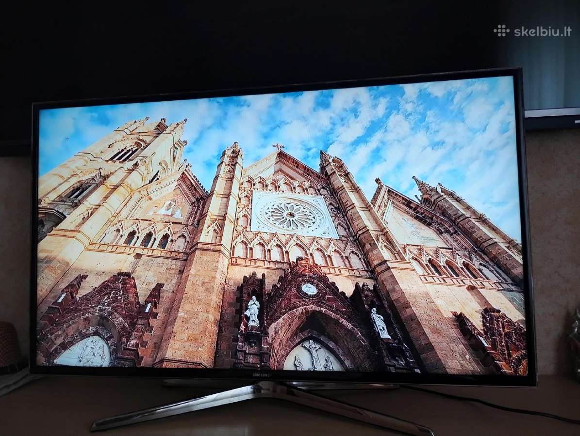 Samsung ue40h6400 atnaujintas - nuotraukos Nr. 4