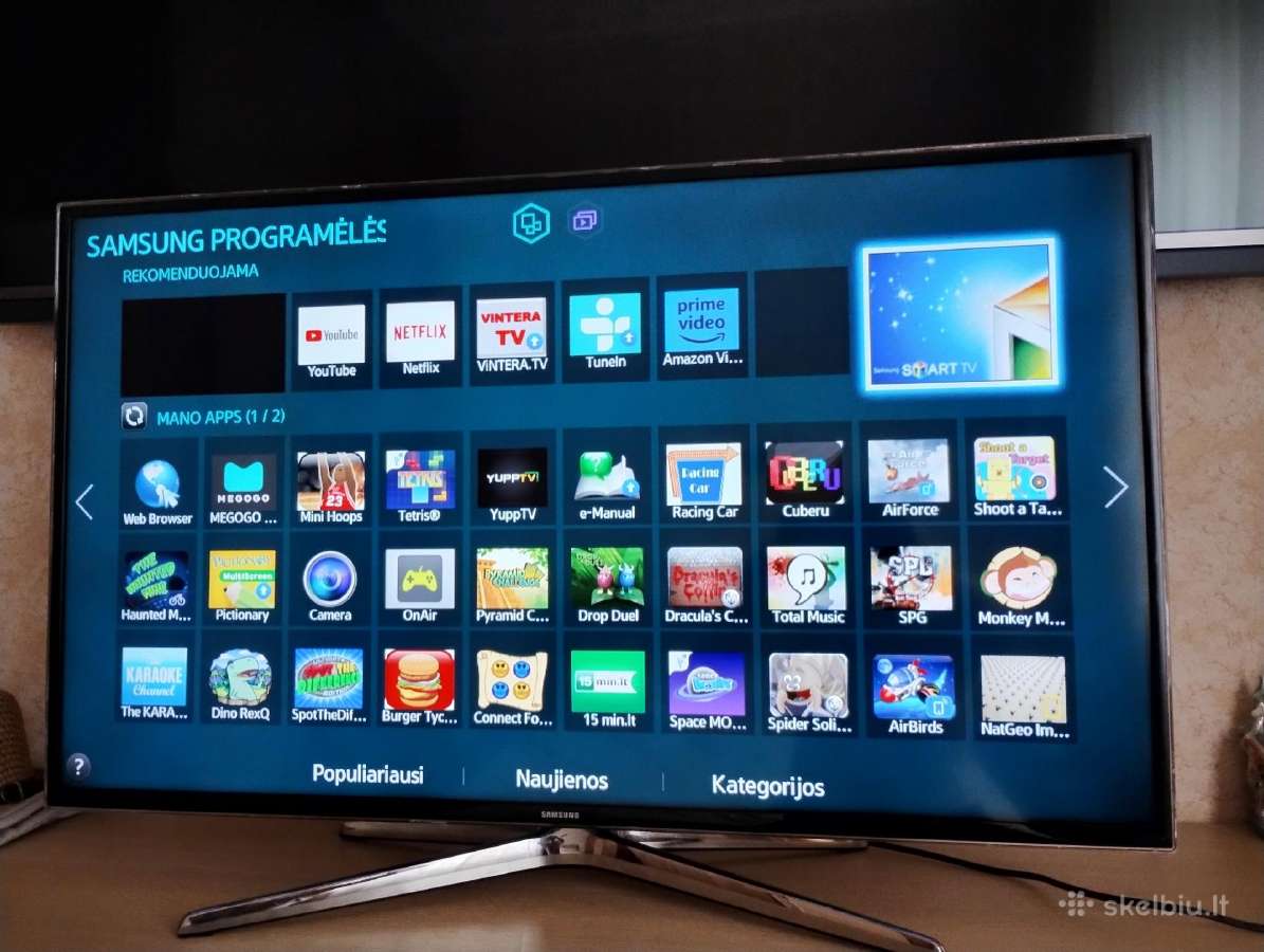 Samsung ue40h6400 atnaujintas - nuotraukos Nr. 6