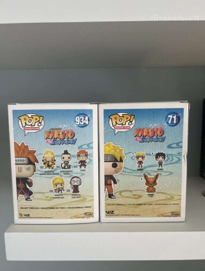 Naruto and Pain Funko pop - nuotraukos Nr. 2