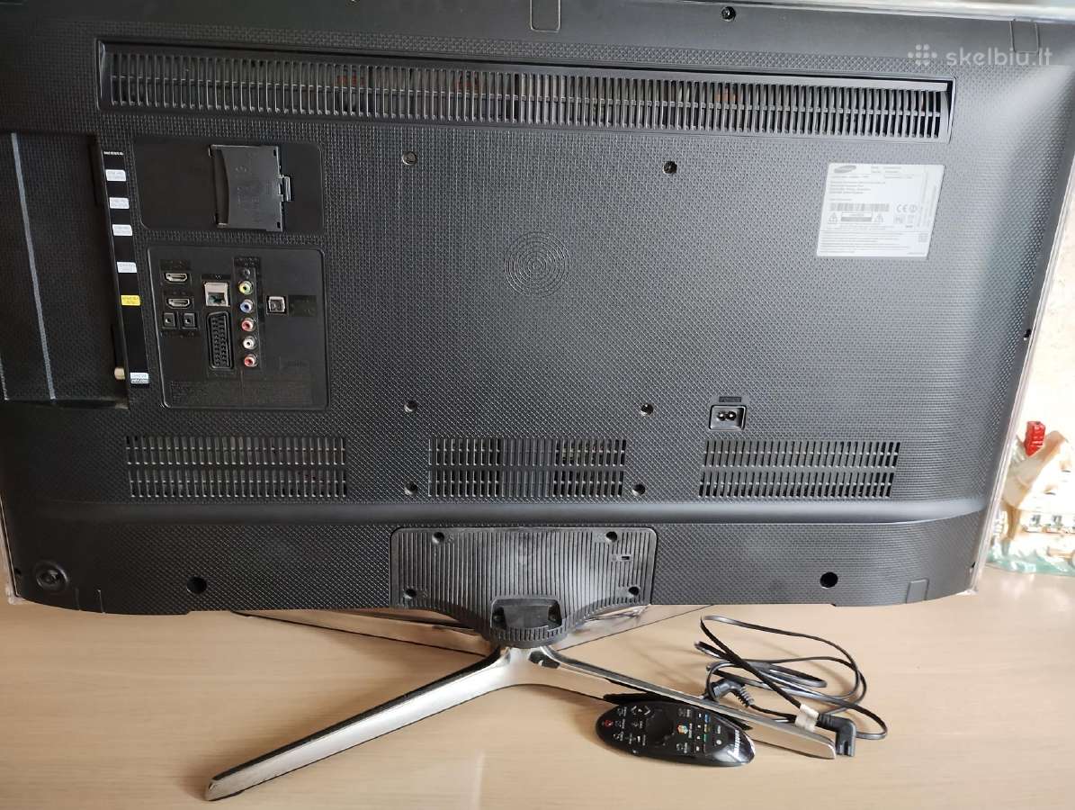 Samsung ue40h6400 atnaujintas - nuotraukos Nr. 7