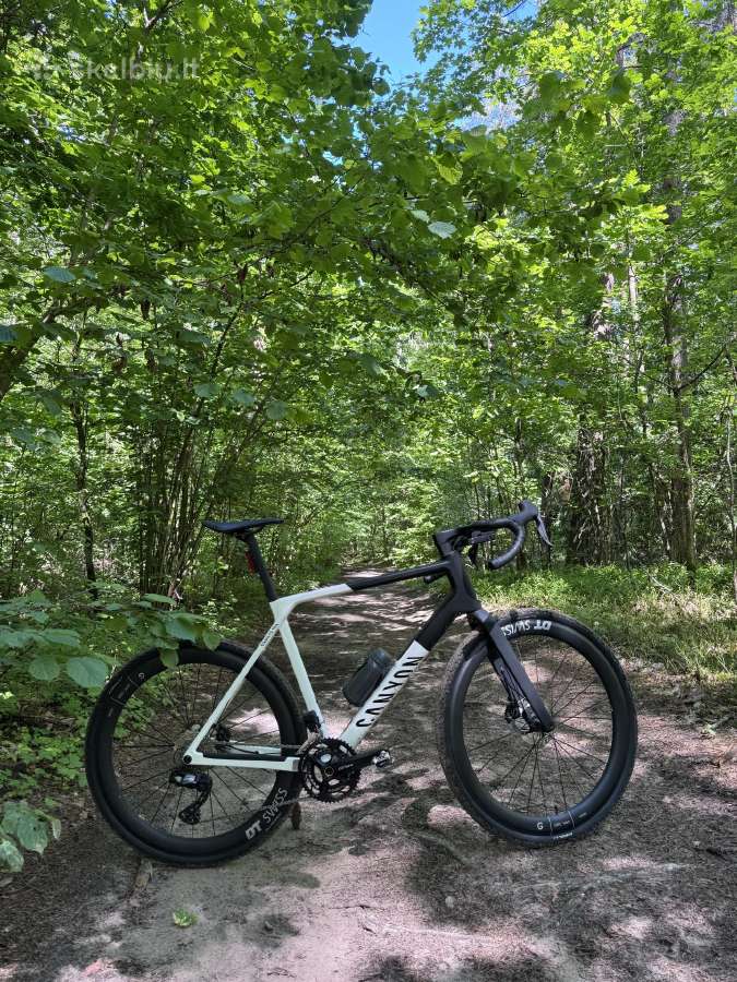 Canyon Grail CF SLX 8 Di2 - nuotraukos Nr. 2