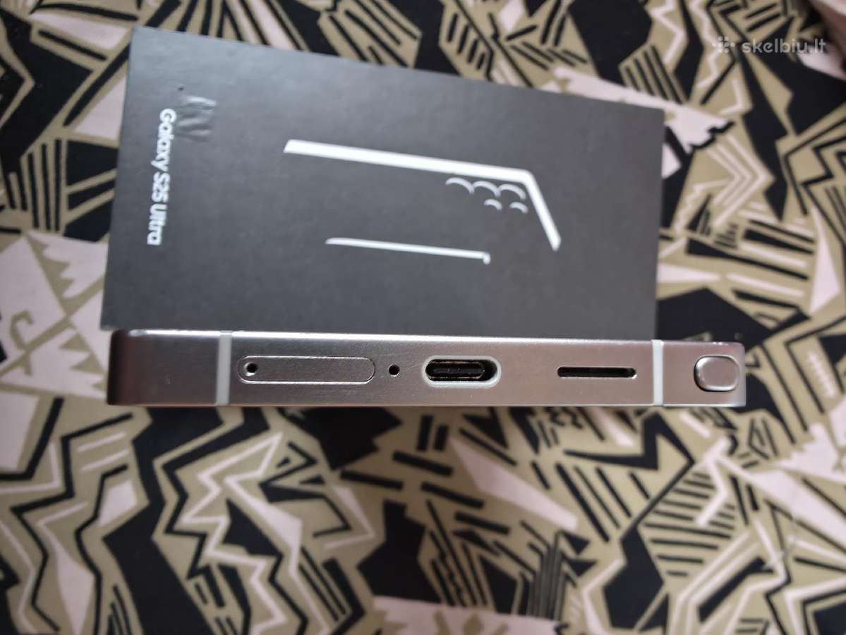 Samsung galaxy s25 ultra 512gb. - nuotraukos Nr. 6