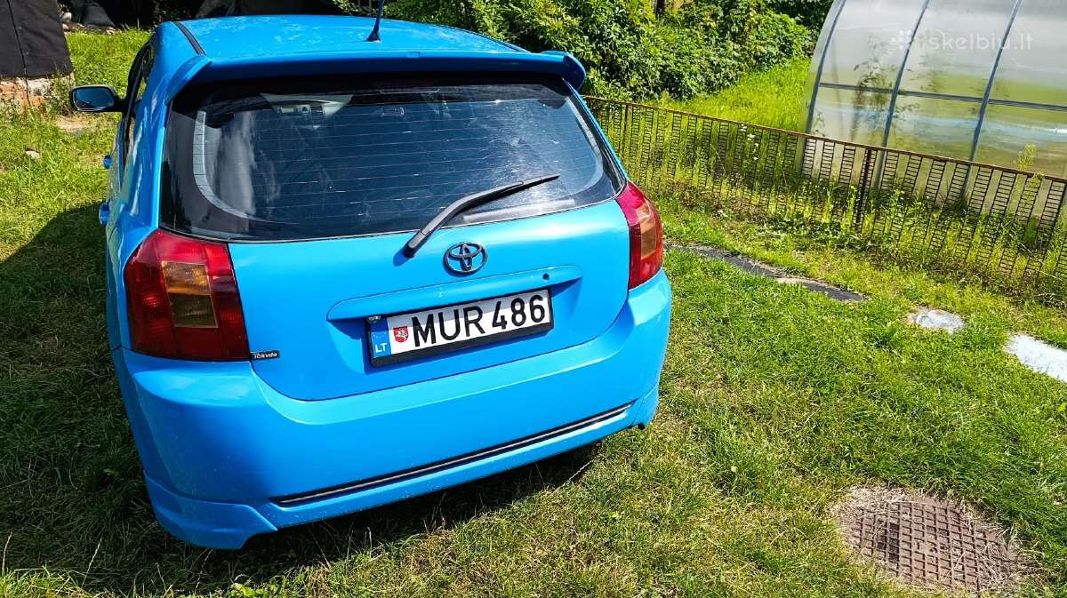 Toyota Corolla - nuotraukos Nr. 3